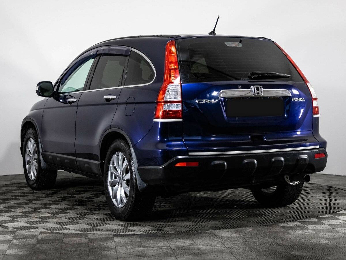 Honda CR-V III, 2008 Фото №6