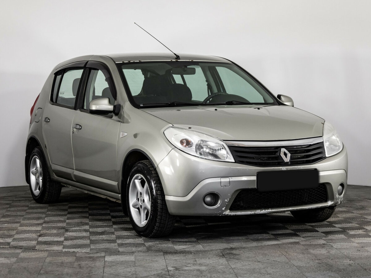 Renault Sandero I, 2011 Фото №3