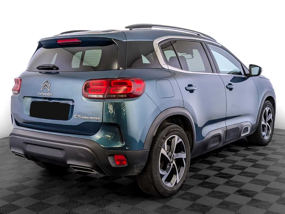 Citroen C5 Aircross, 2019 Фото №5