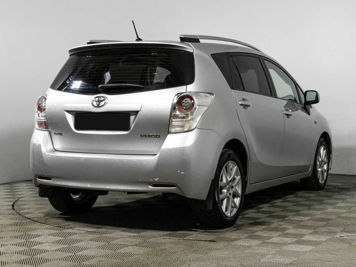Toyota Verso, 2011 Фото №5
