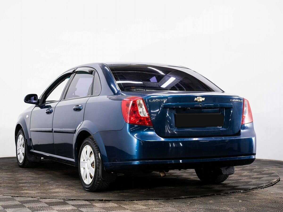 Chevrolet Lacetti, 2008 Фото №4