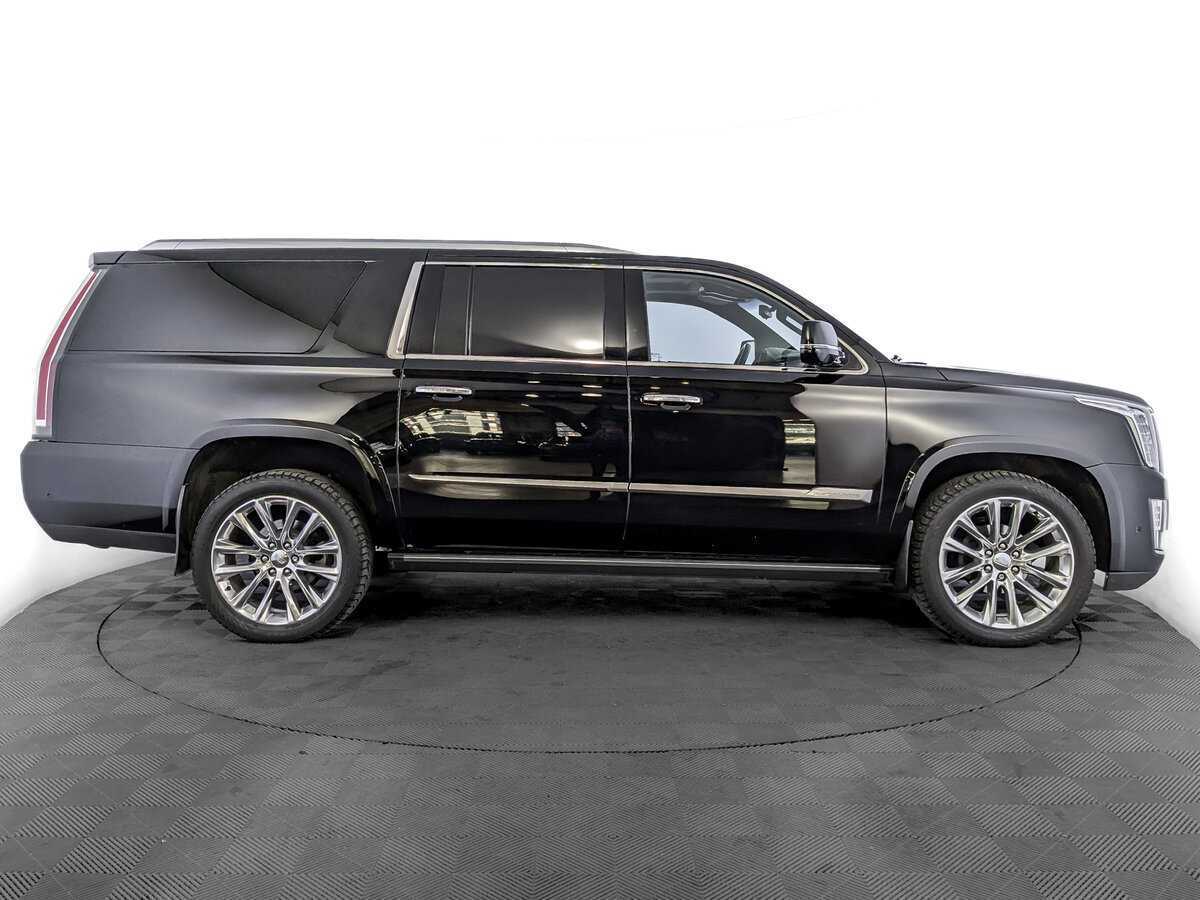 Cadillac Escalade ESV, 2019 Фото №4