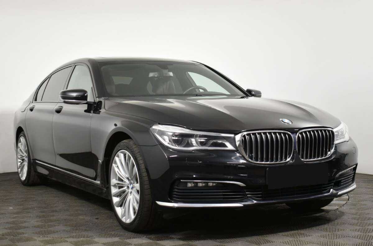 BMW 7 серии Long 730Ld xDrive, 2017 Фото №3