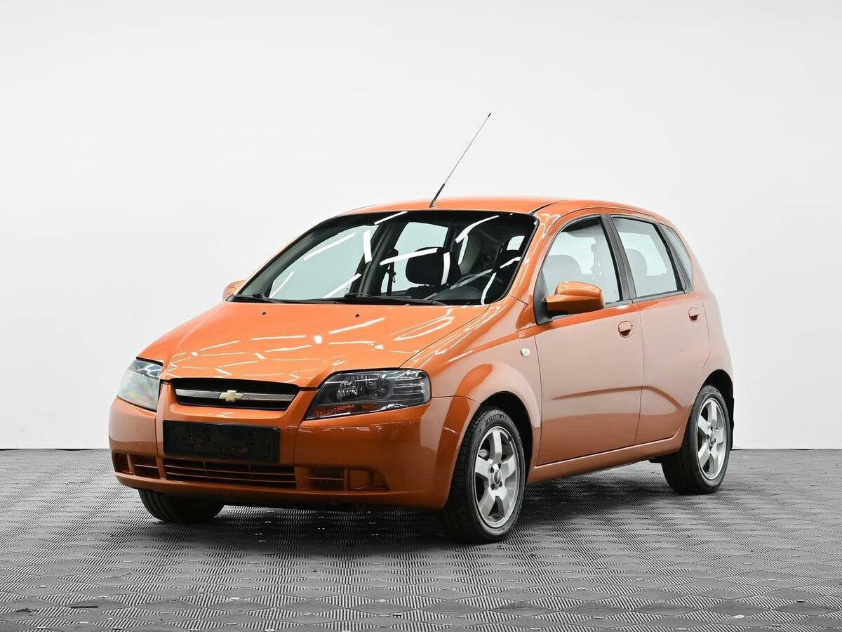 Chevrolet Aveo, 2007 Фото №1