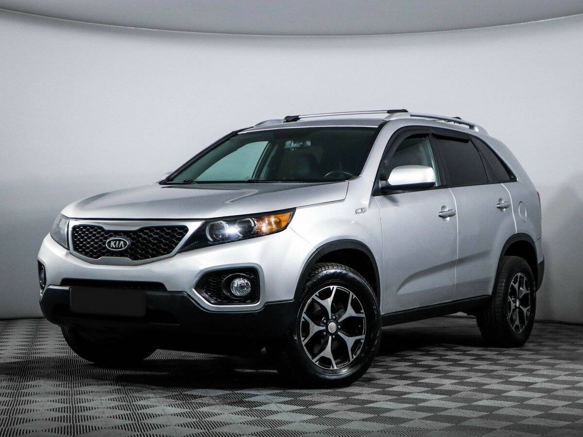 Kia Sorento II, 2011 Фото №1