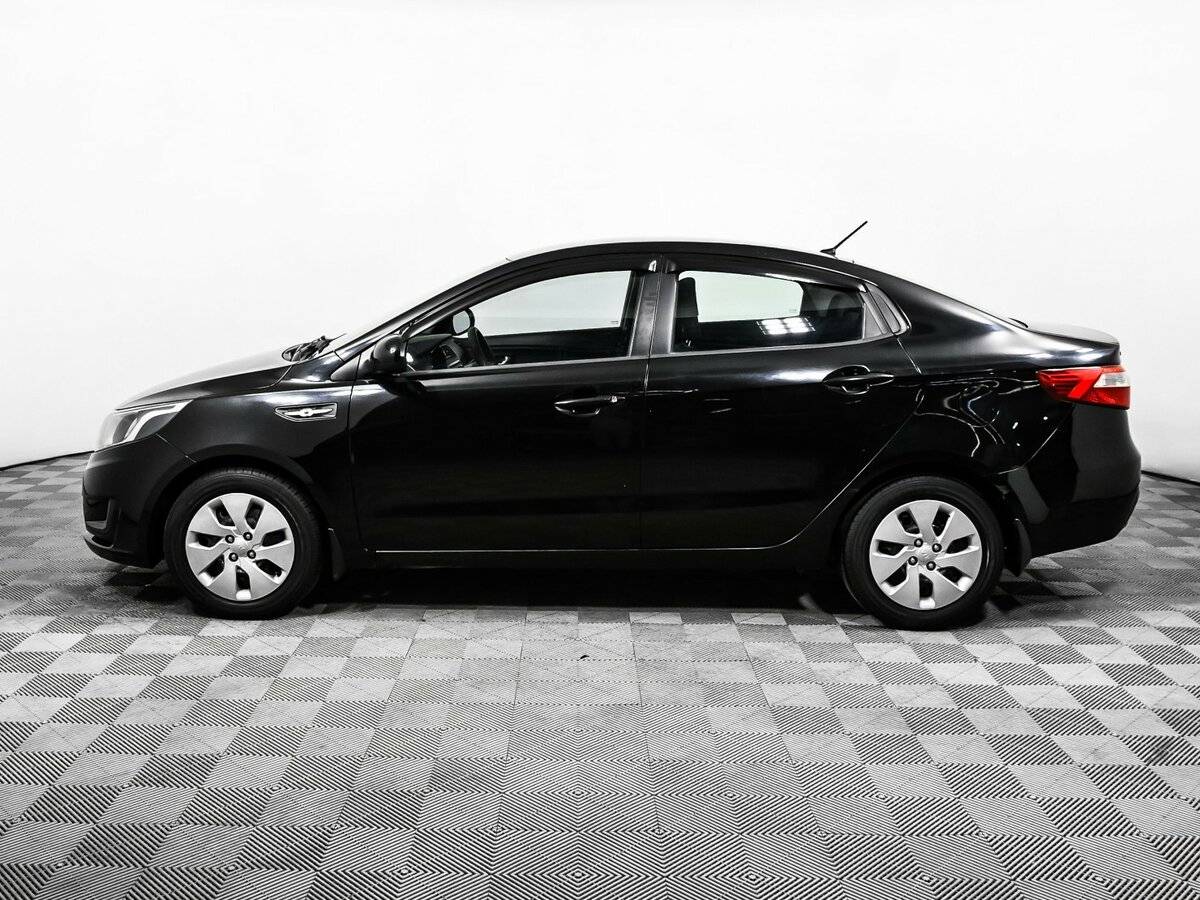 Kia Rio, 2011 Фото №8