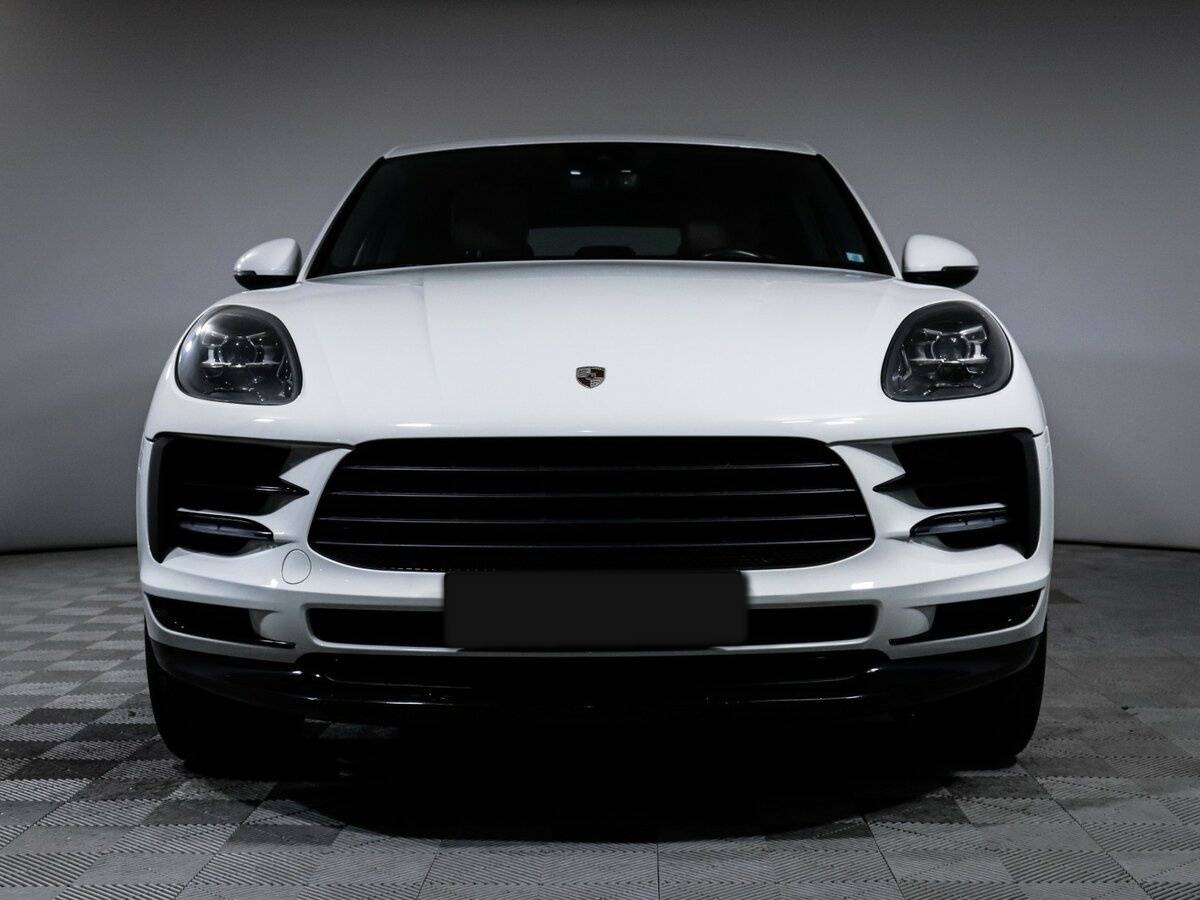 Porsche Macan I Рестайлинг, 2019 Фото №2