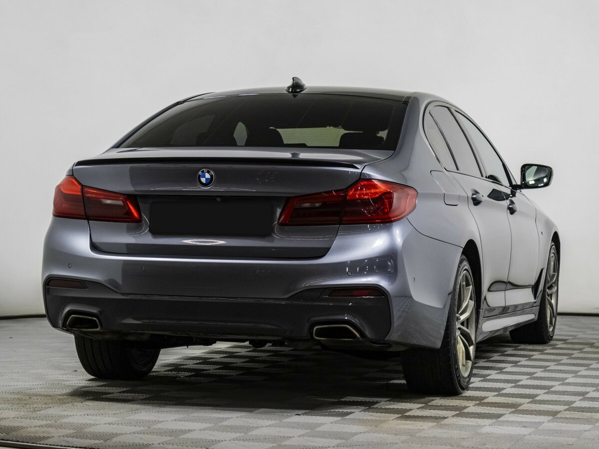 BMW 5 серии 520d xDrive VII (G30/G31/G38), 2019 Фото №4