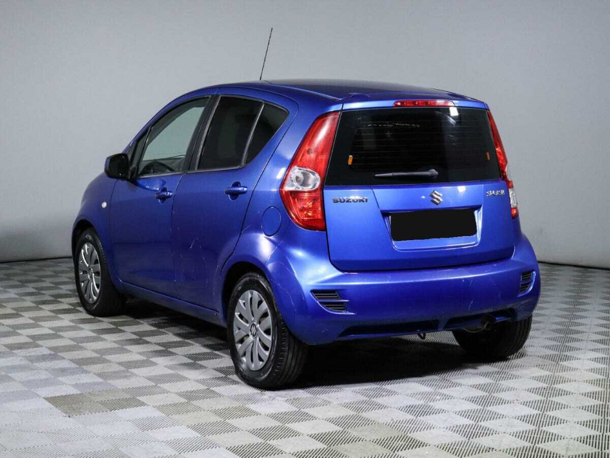 Suzuki Splash, 2011 Фото №6