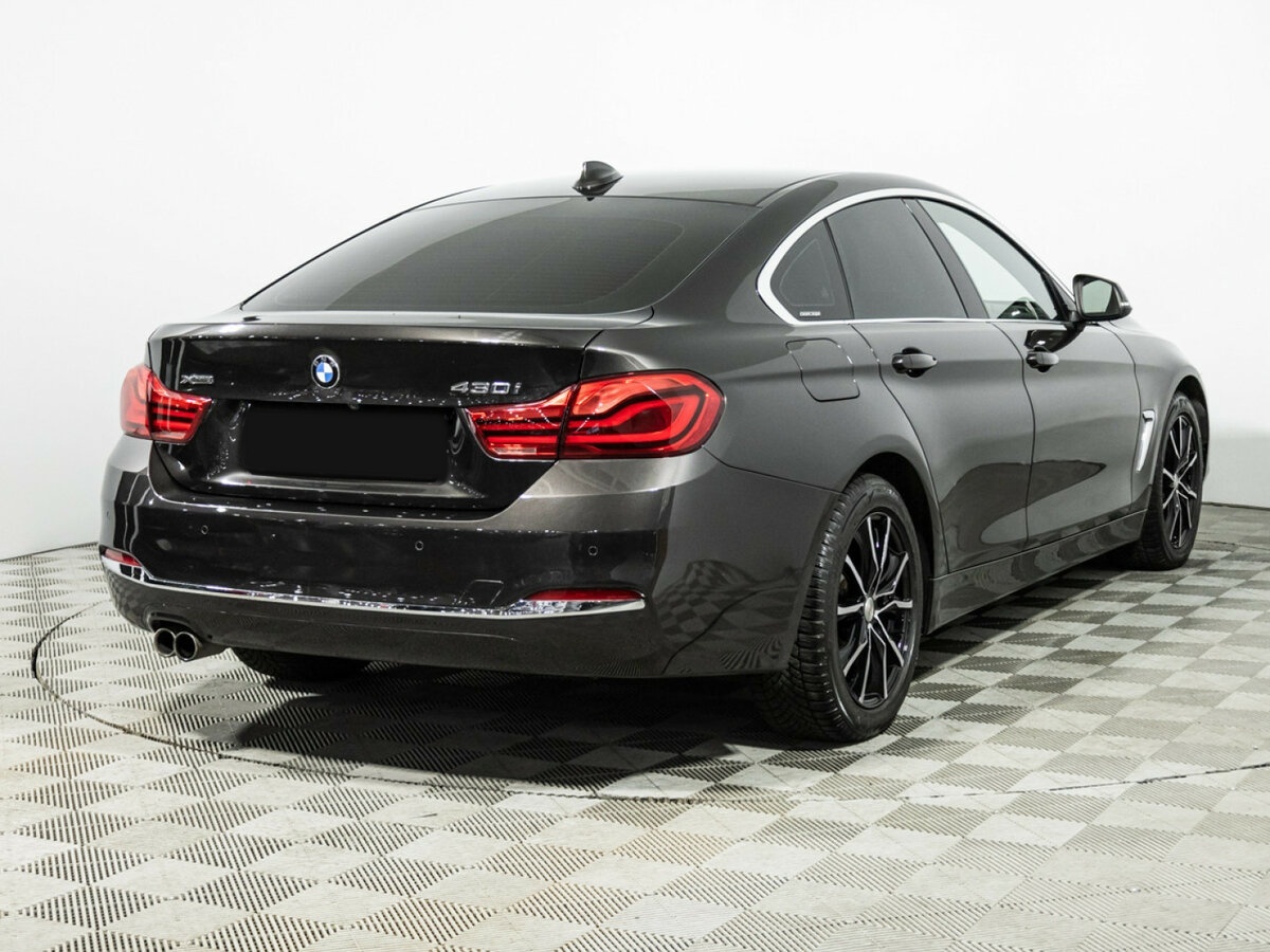 BMW 4 серии Gran Coupe 430i xDrive F32/F33/F36 Рестайлинг, 2017 Фото №5