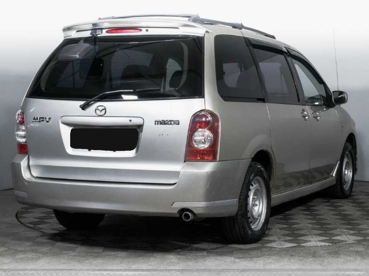 Mazda MPV, 2003 Фото №5