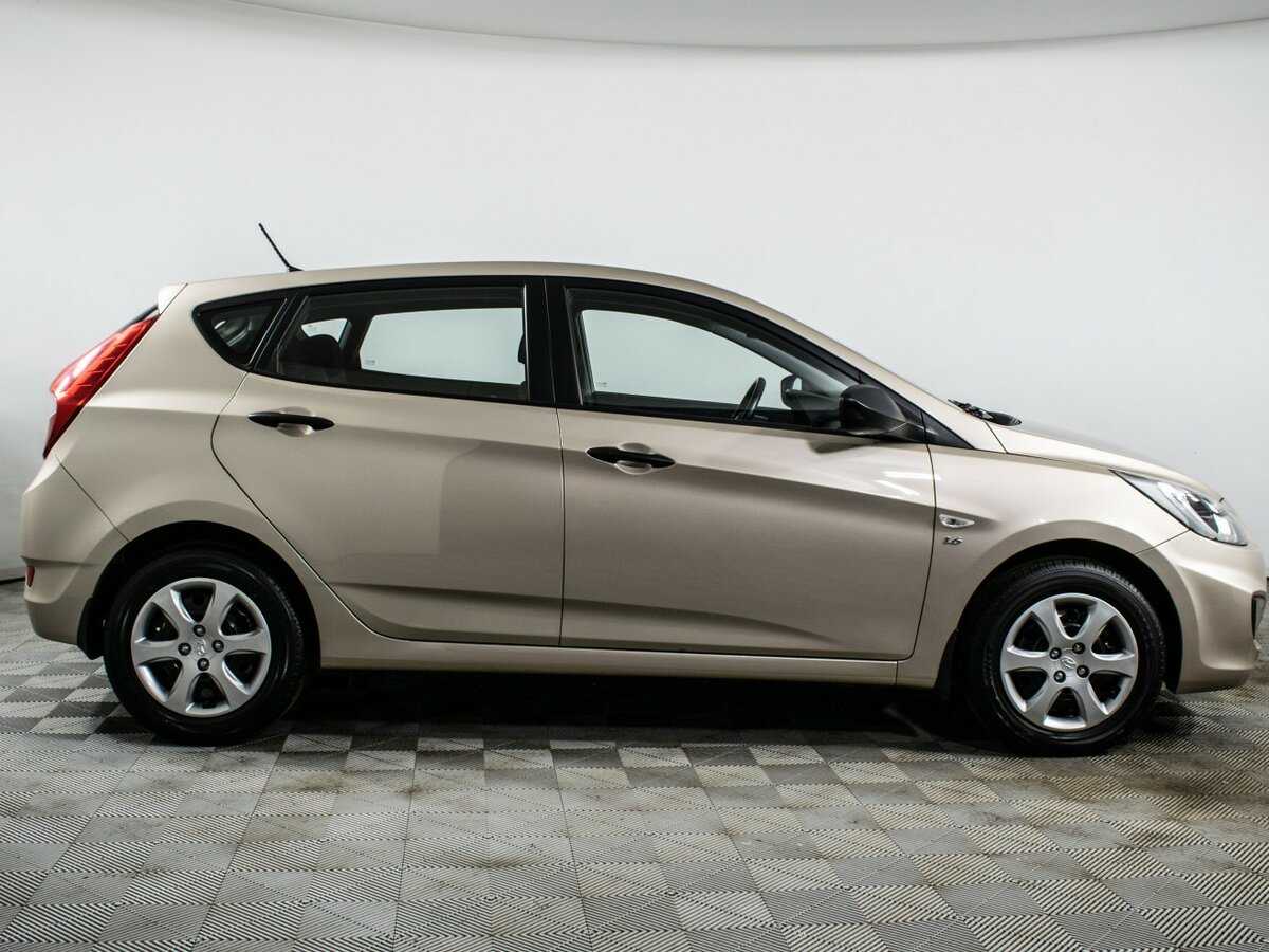 Hyundai Solaris, 2013 Фото №4