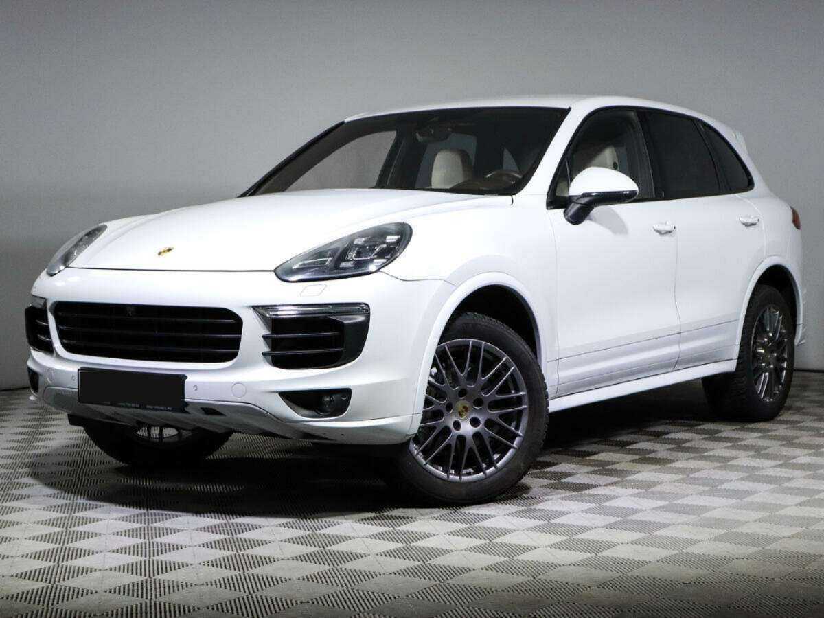 Porsche Cayenne S, 2015 Фото №1