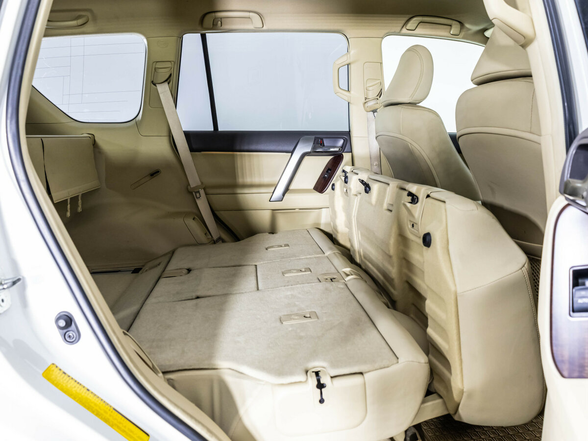 Toyota Land Cruiser Prado 150 Series Рестайлинг 1, 2016 Фото №20