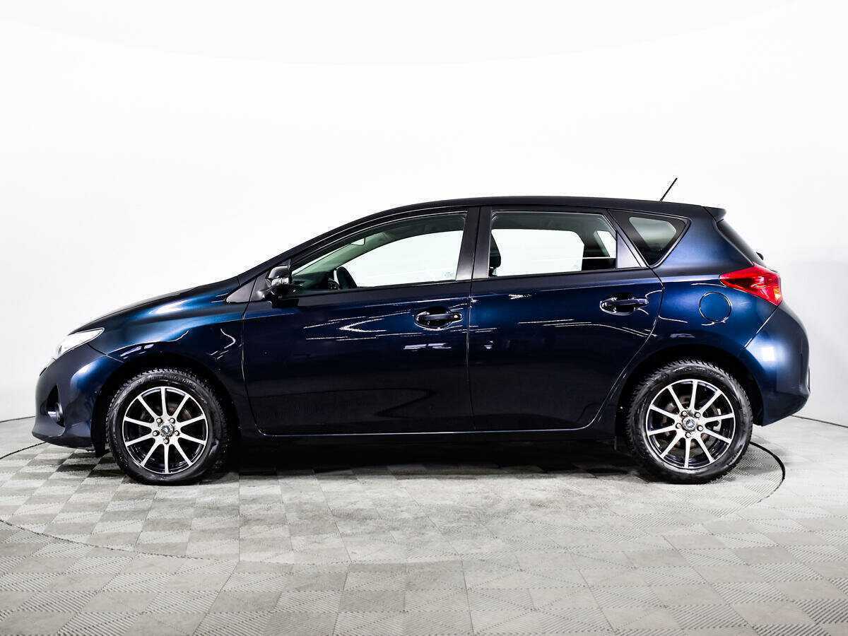 Toyota Auris, 2013 Фото №8