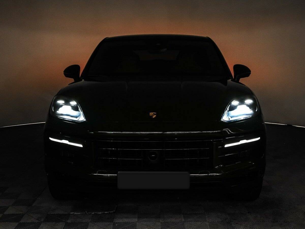 Porsche Cayenne Coupé, 2024 Фото №20