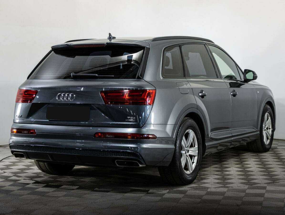 Audi Q7, 2016 Фото №4