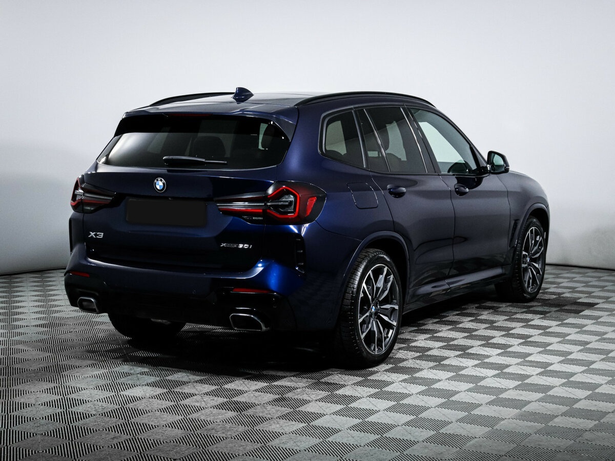 BMW X3 30i xDrive III (G01) Рестайлинг, 2021 Фото №5