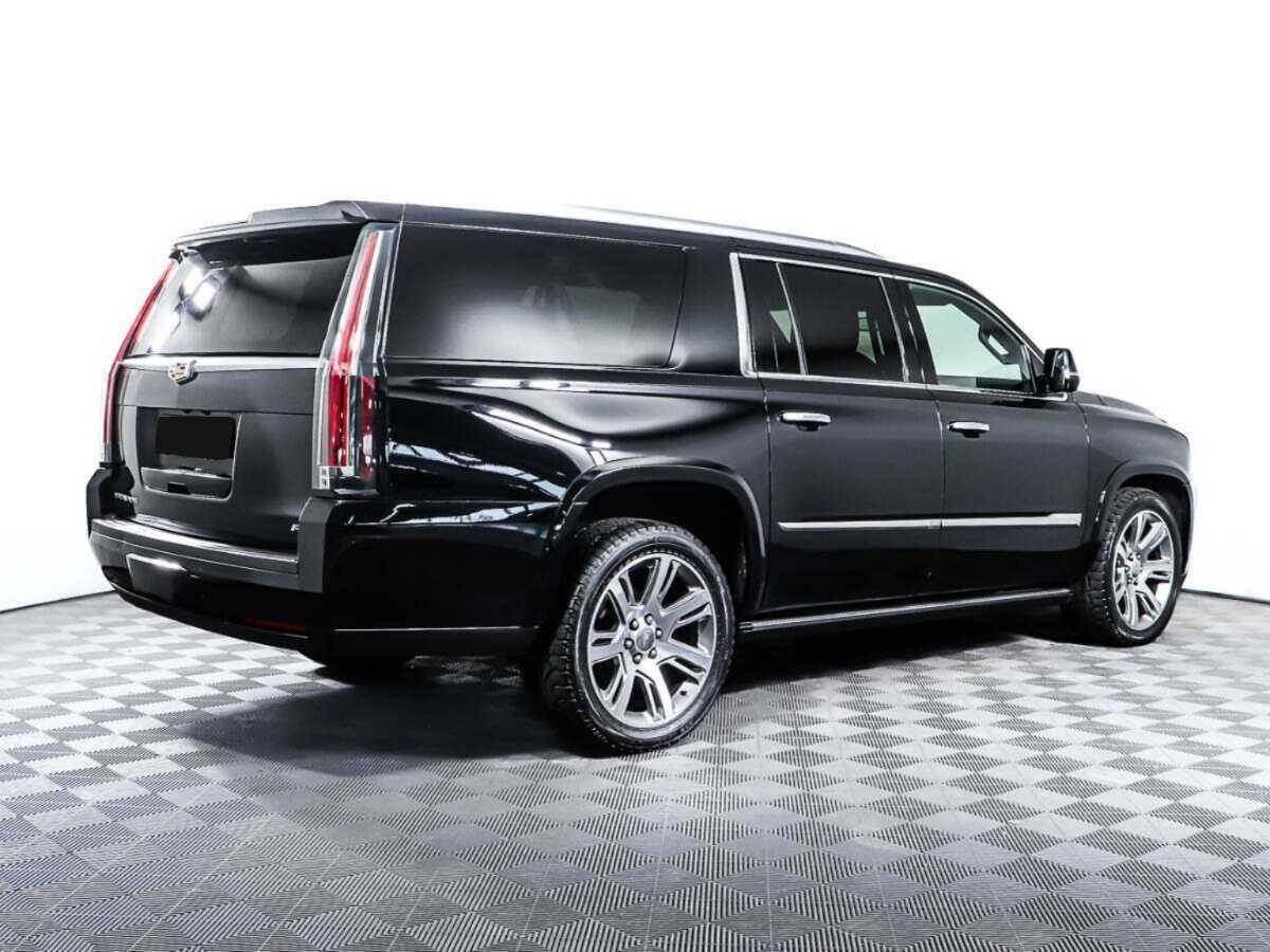 Cadillac Escalade, 2015 Фото №5