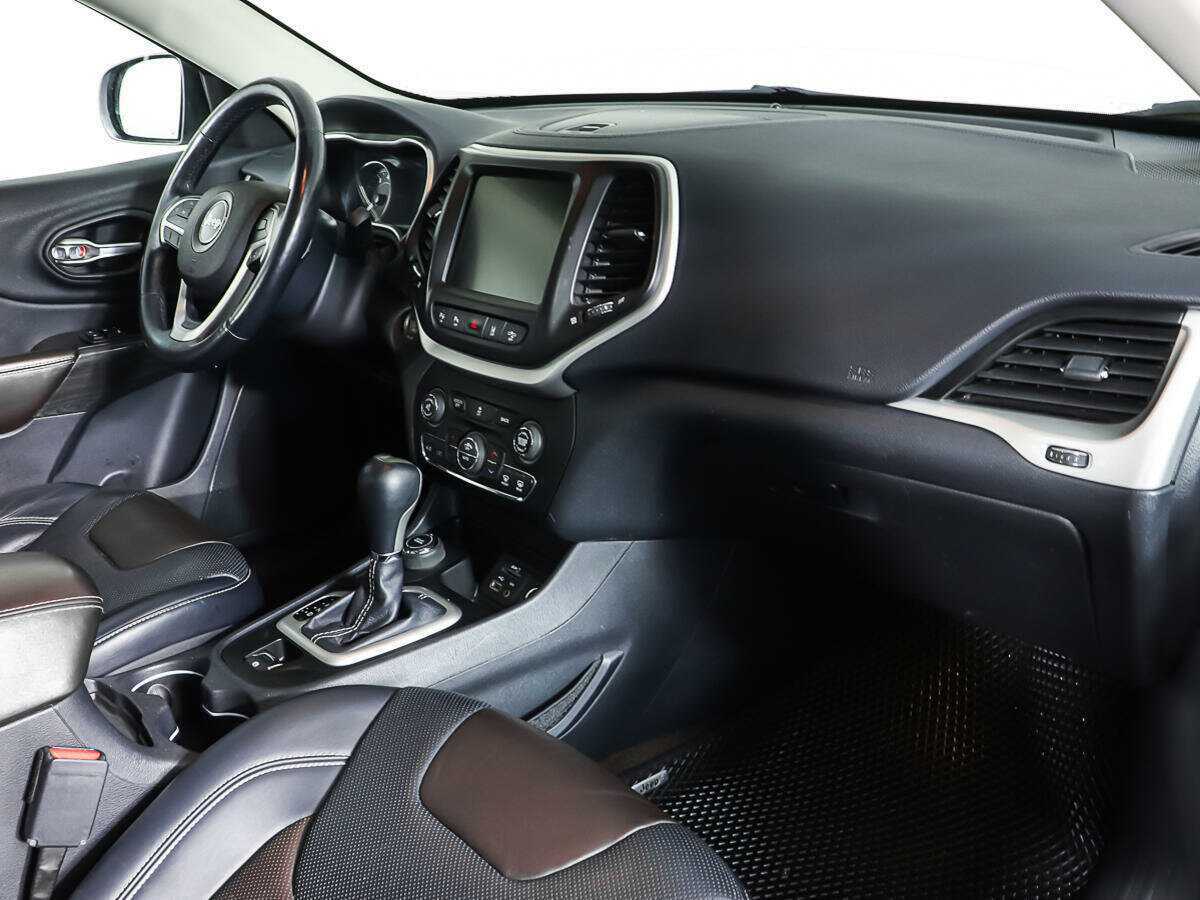 Jeep Cherokee, 2014 Фото №8
