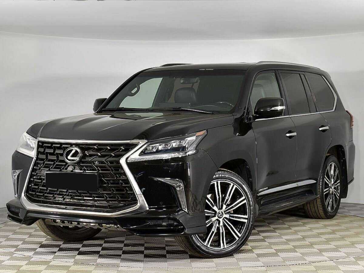 Lexus LX 570, 2016 Фото №1