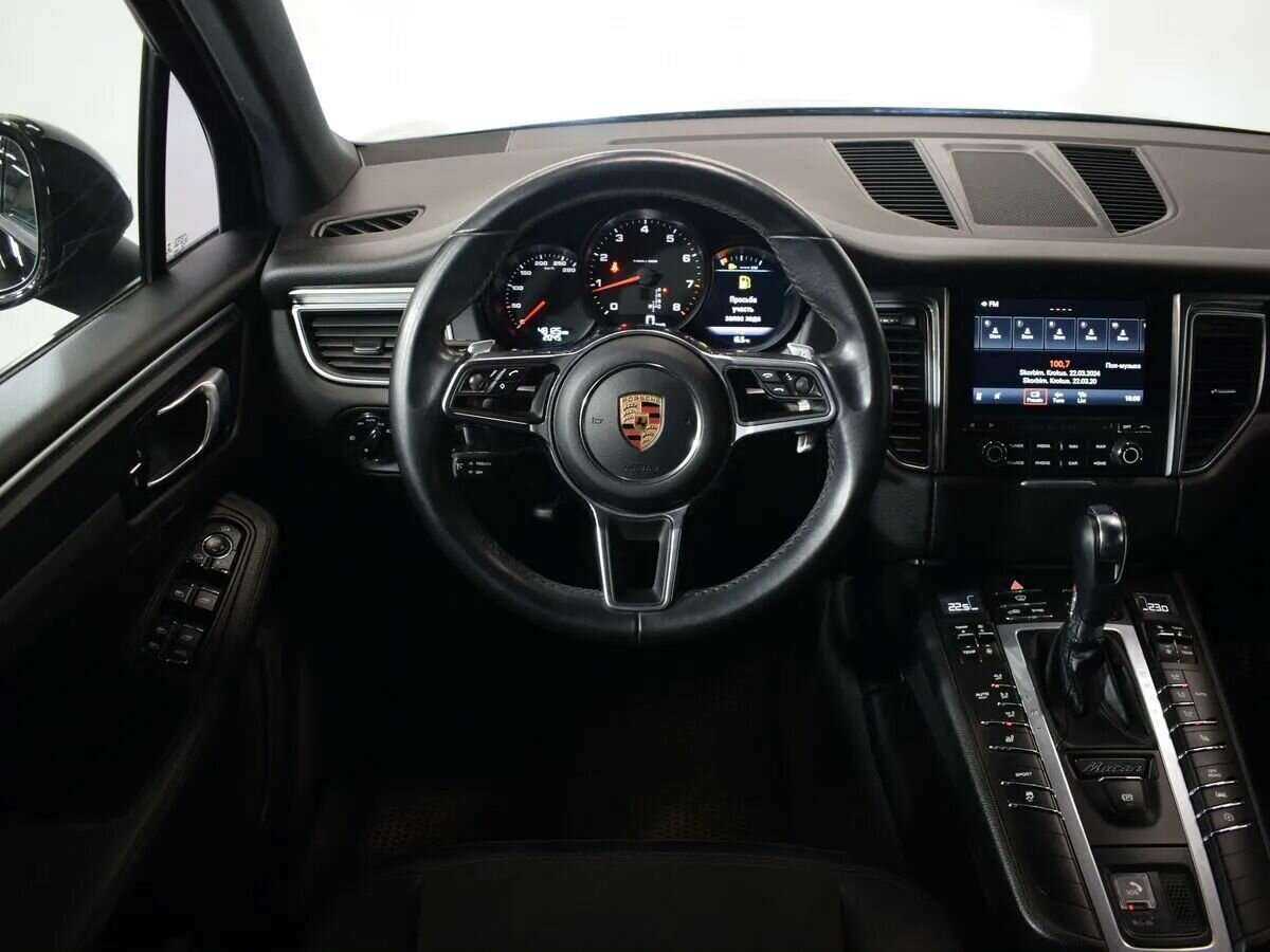 Porsche Macan, 2018 Фото №8