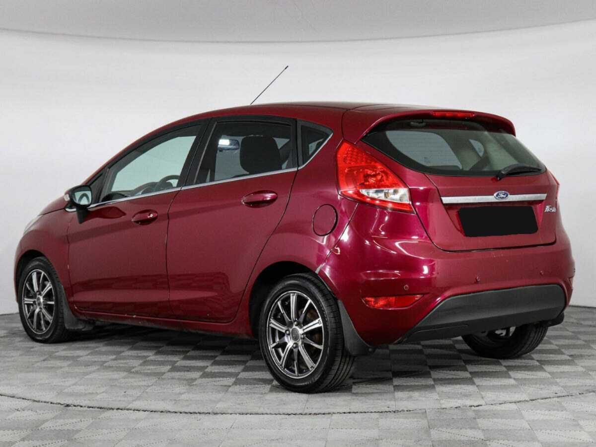 Ford Fiesta, 2010 Фото №4