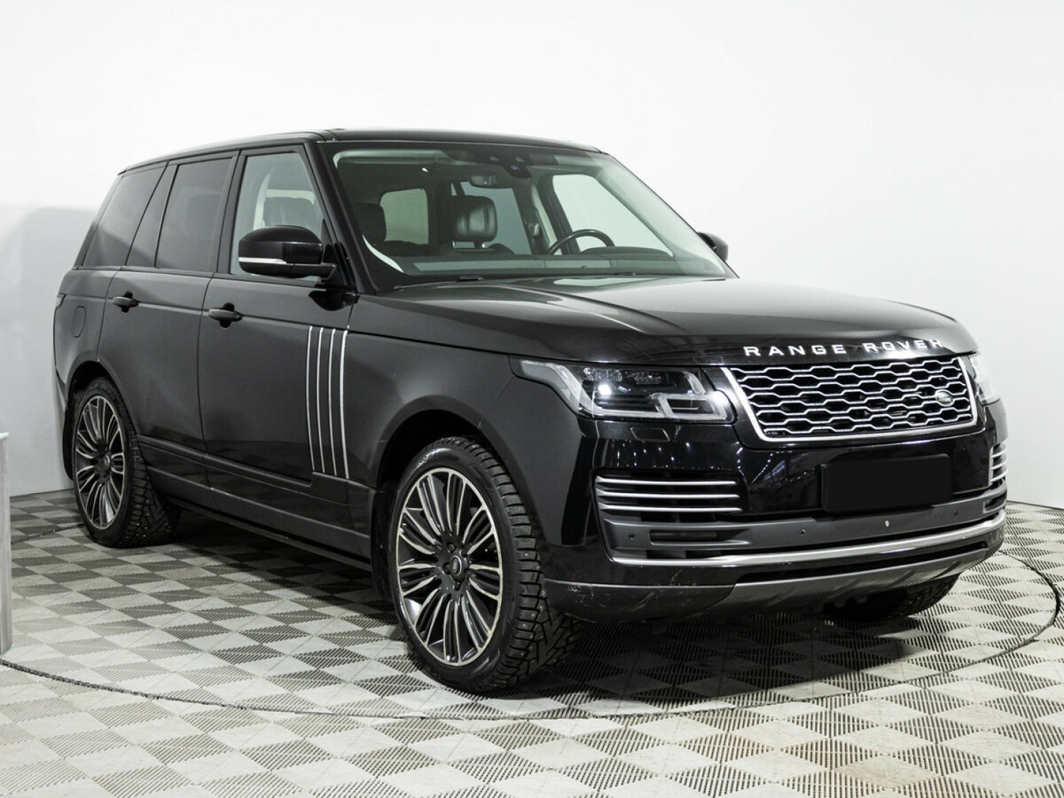 Land Rover Range Rover Long IV Рестайлинг, 2018 Фото №3