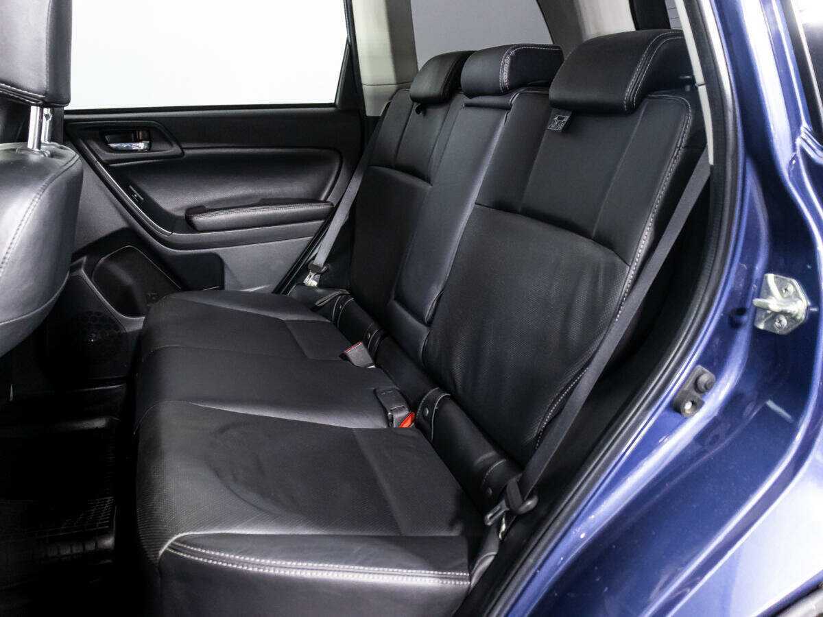 Subaru Forester, 2013 Фото №10