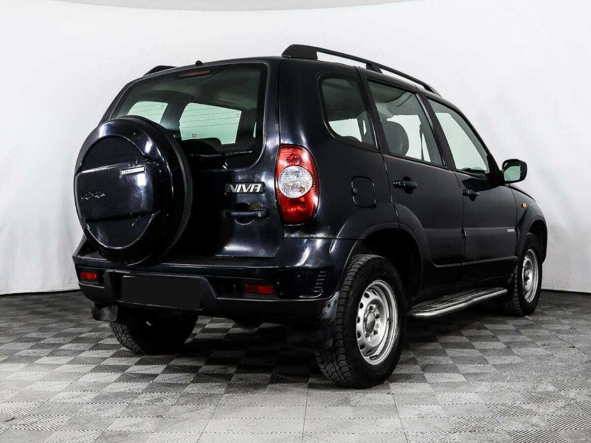 Chevrolet Niva, 2010 Фото №5