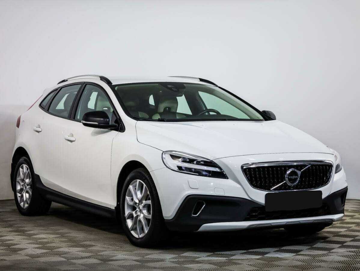Volvo V40 Cross Country, 2018 Фото №2