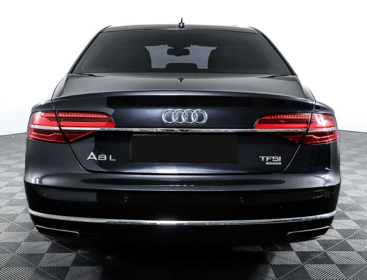 Audi A8 Long, 2016 Фото №6