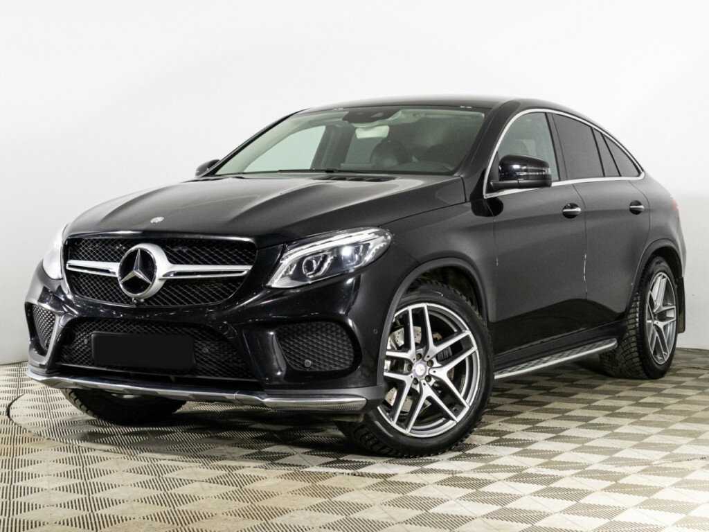 Mercedes-Benz GLE Coupe 400, 2016 Фото №1