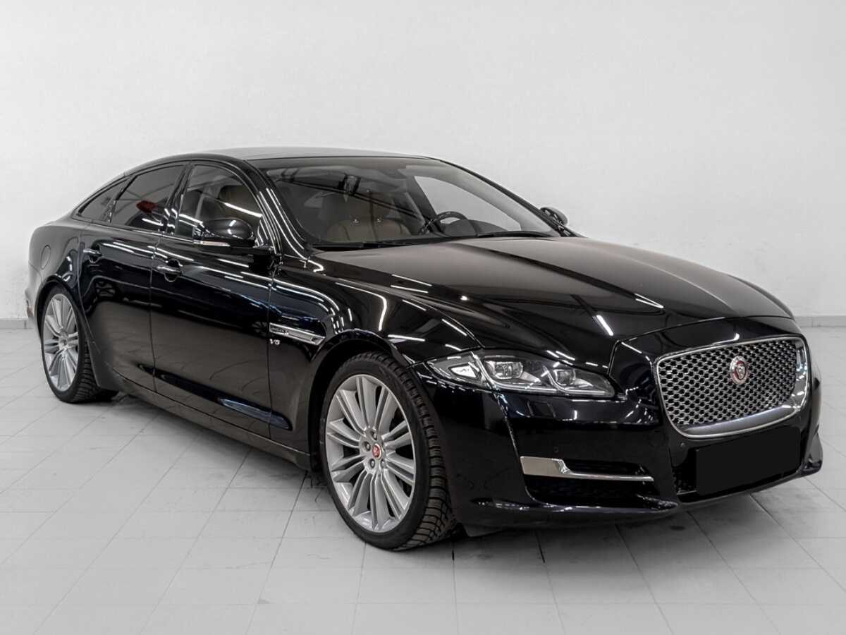 Jaguar XJ, 2017 Фото №3