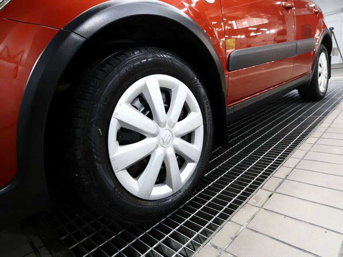 Suzuki SX4, 2013 Фото №14