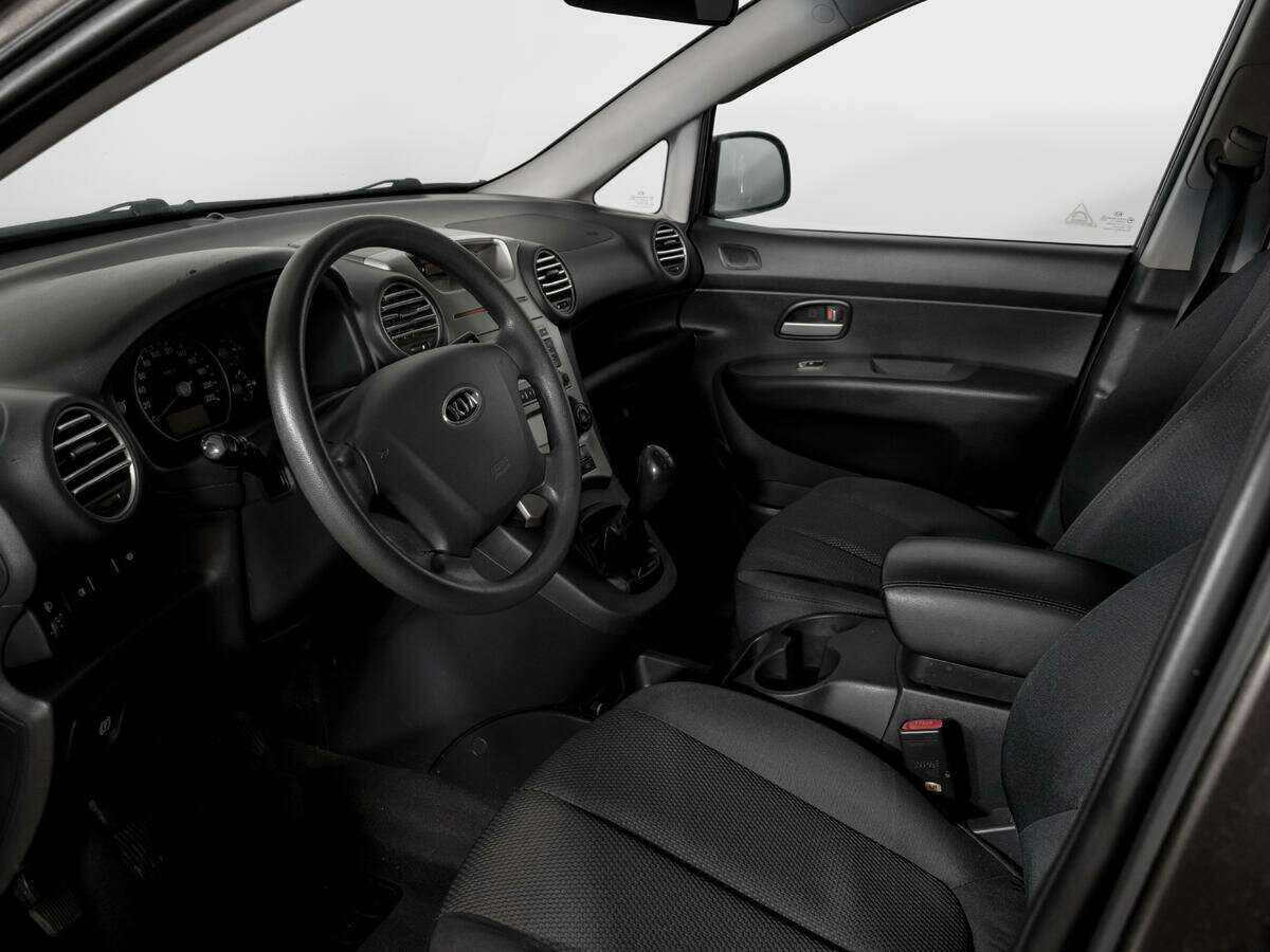 Kia Carens, 2009 Фото №15