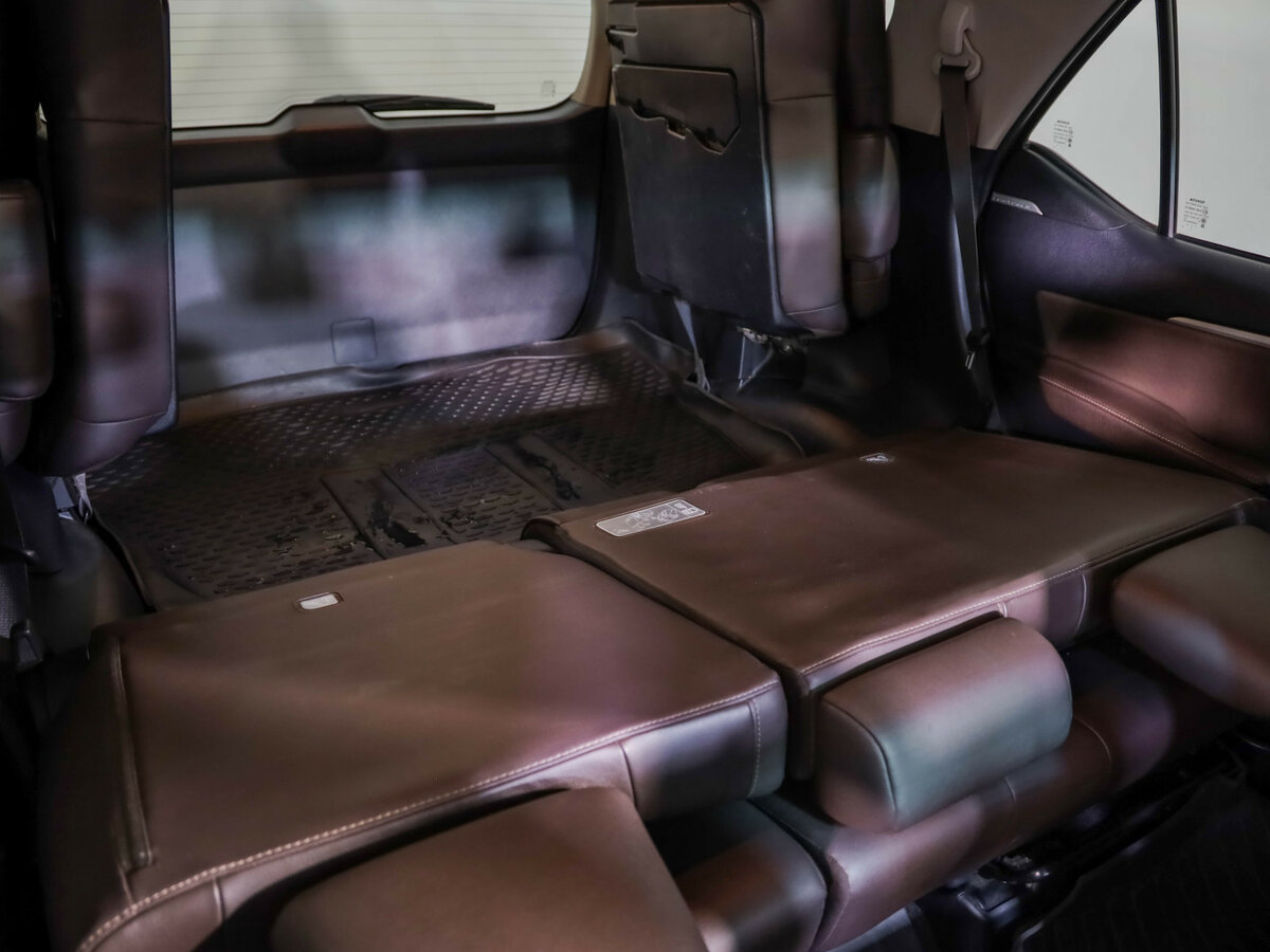 Toyota Fortuner II, 2017 Фото №34