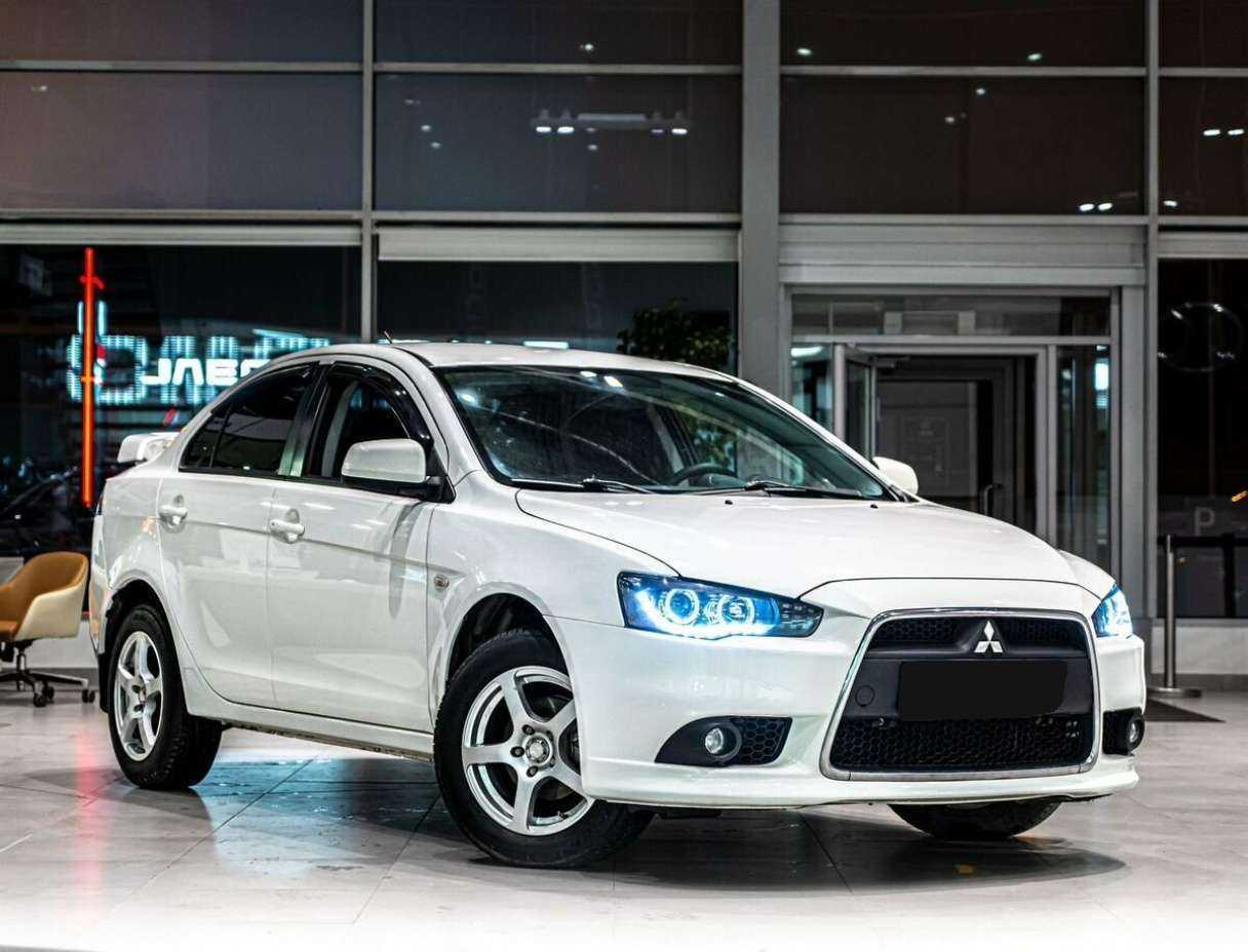 Mitsubishi Lancer, 2011 Фото №2