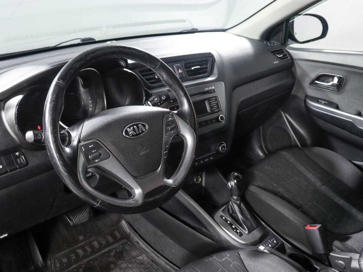 Kia Rio, 2016 Фото №13