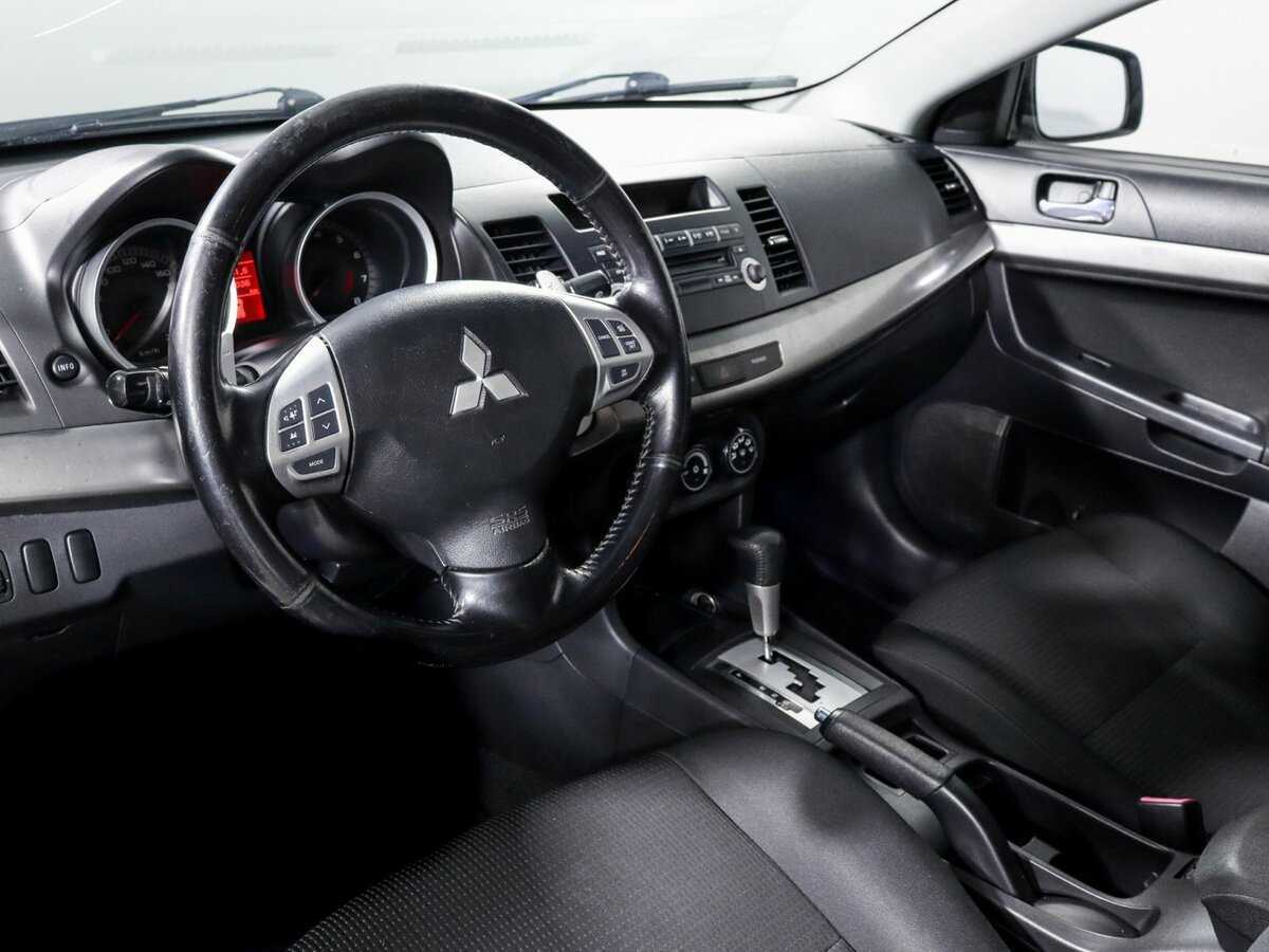 Mitsubishi Lancer, 2008 Фото №11