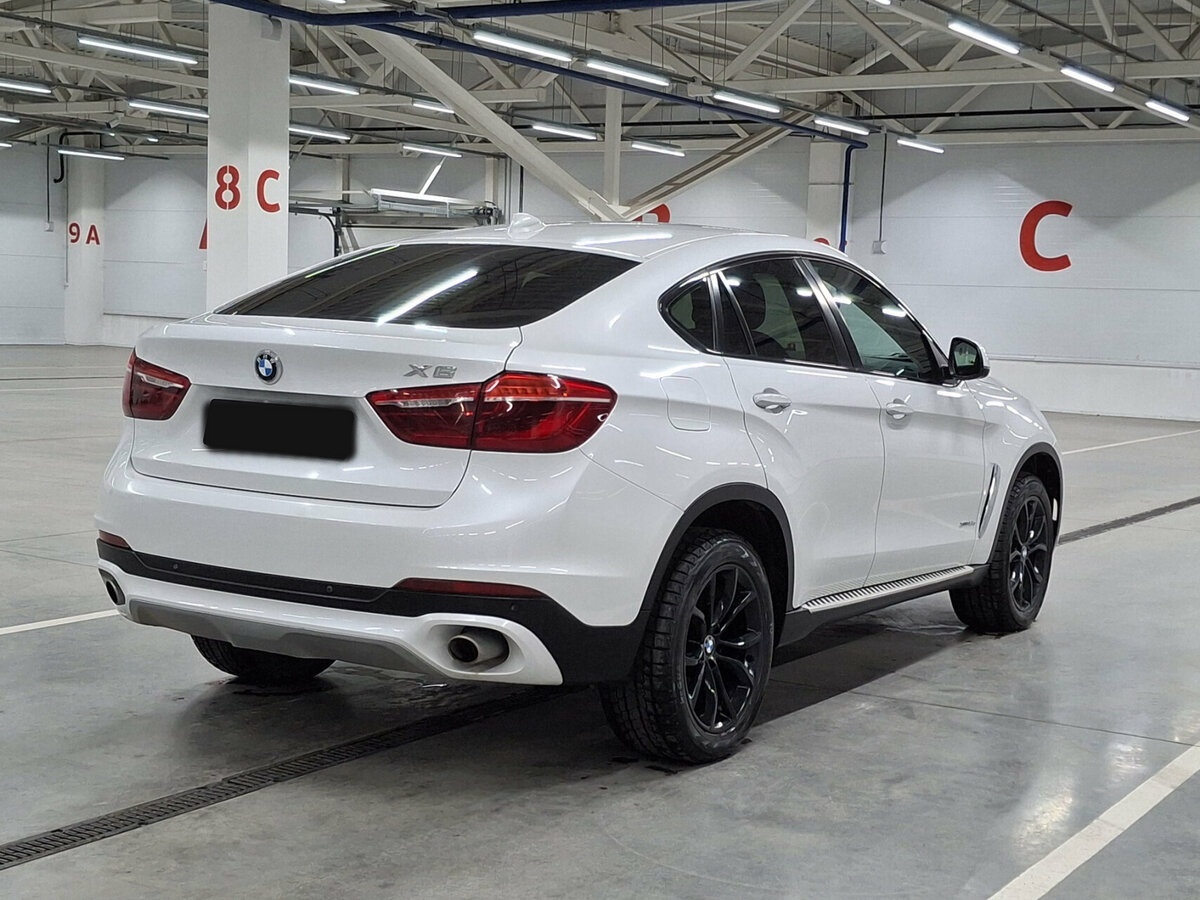 BMW X6 30d II (F16), 2016 Фото №5