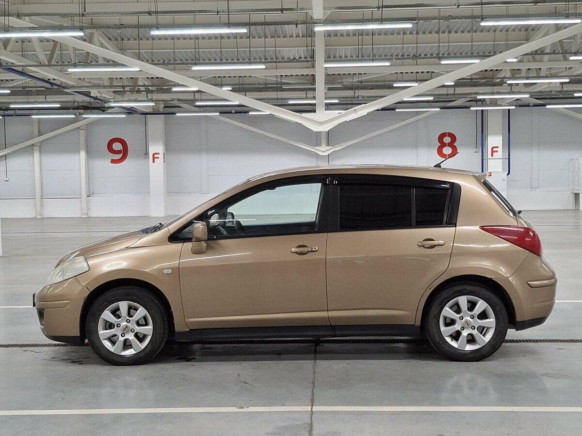 Nissan Tiida I, 2008 Фото №8