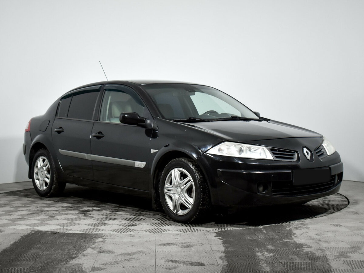 Renault Megane II Рестайлинг, 2006 Фото №3