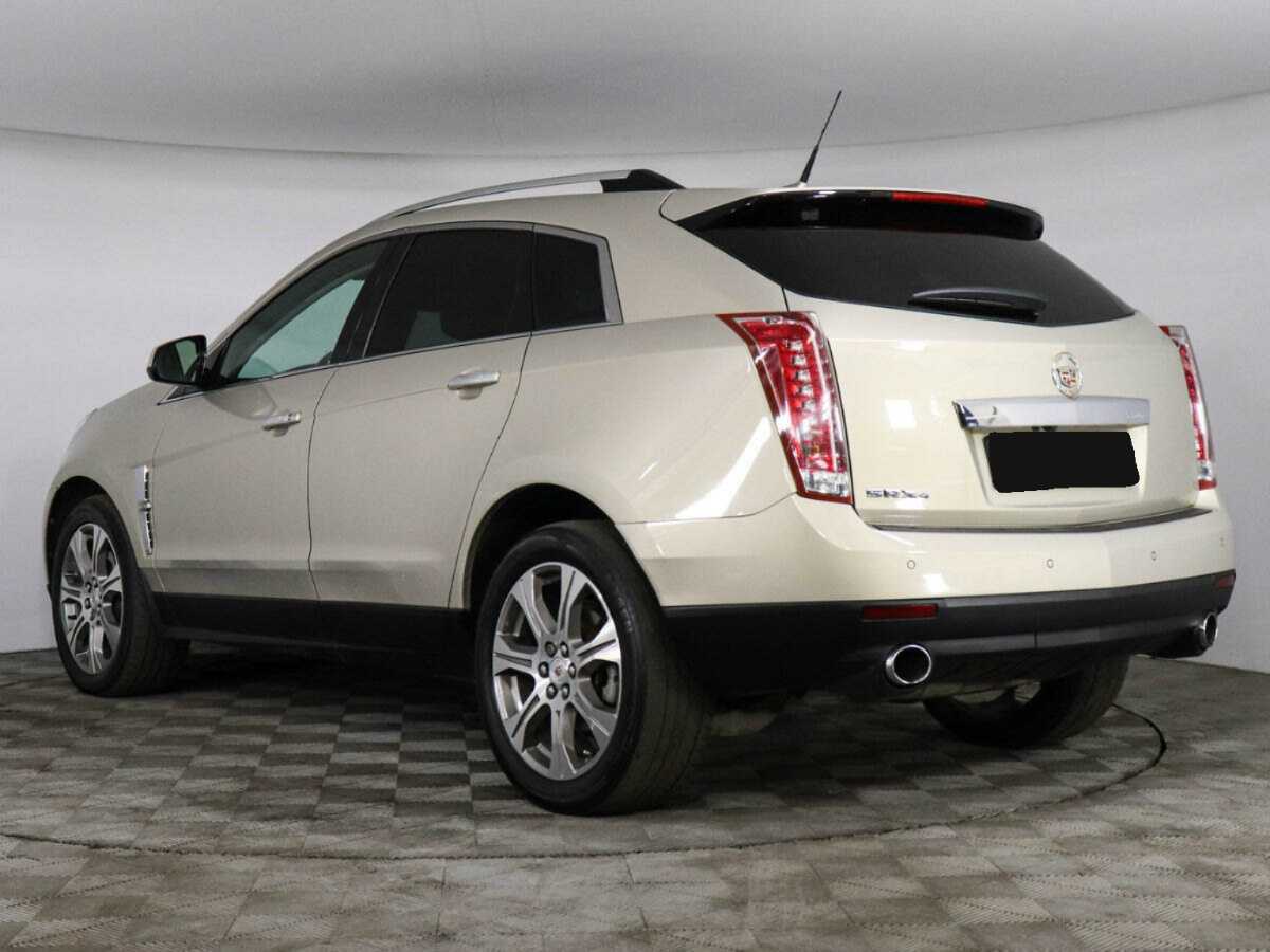 Cadillac SRX, 2011 Фото №7