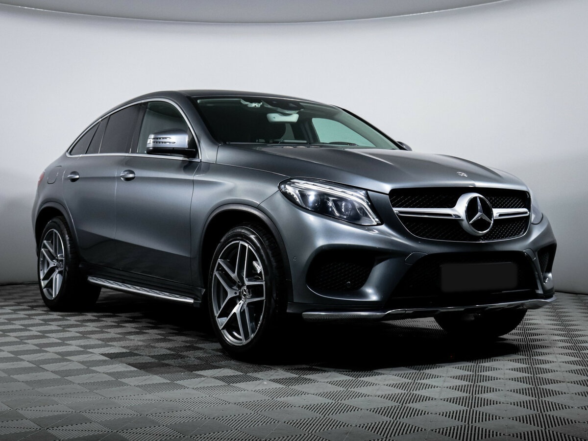 Mercedes-Benz GLE Coupe 350 d I (C292), 2018 Фото №3