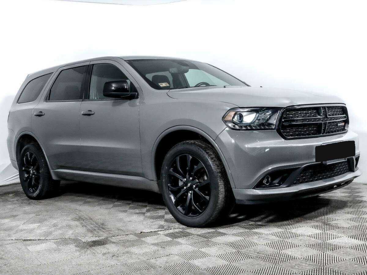 Dodge Durango, 2019 Фото №3