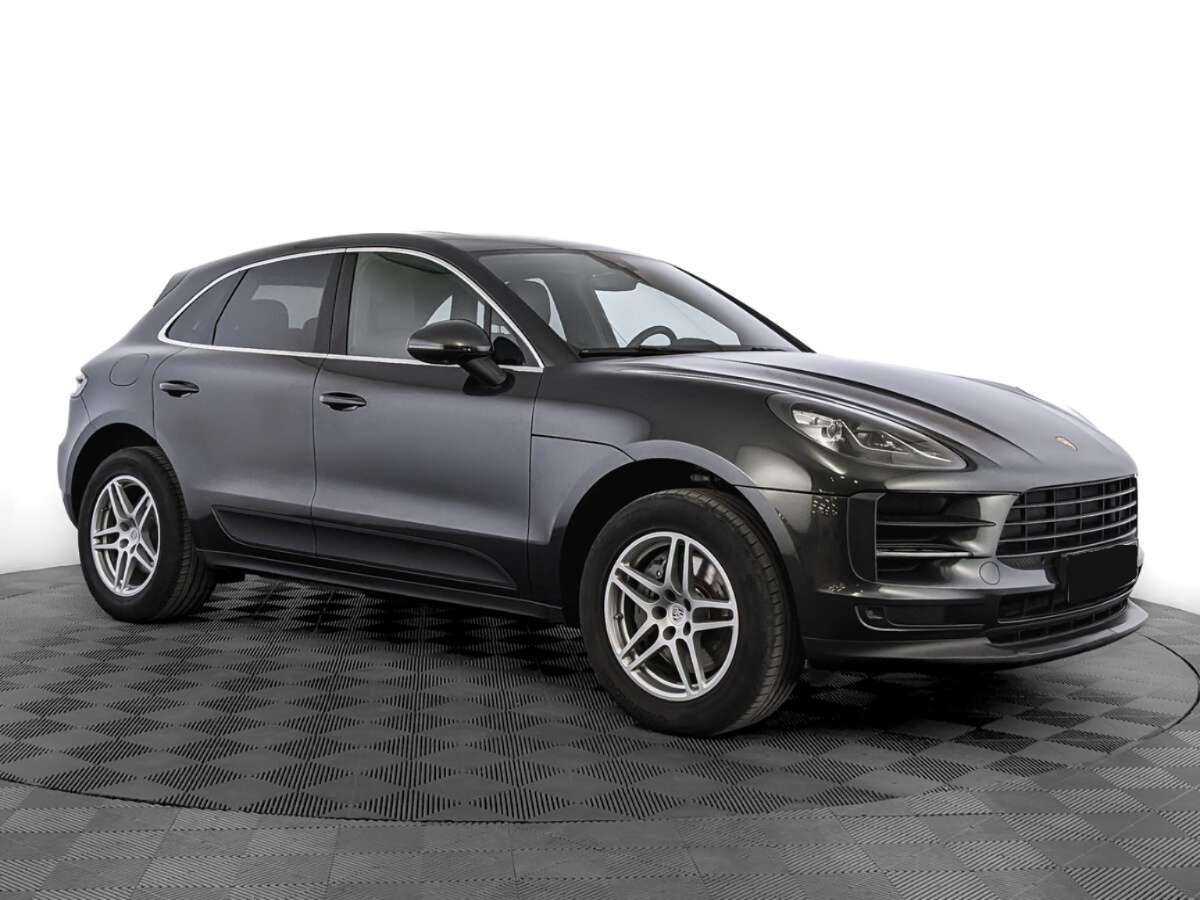 Porsche Macan S, 2019 Фото №3