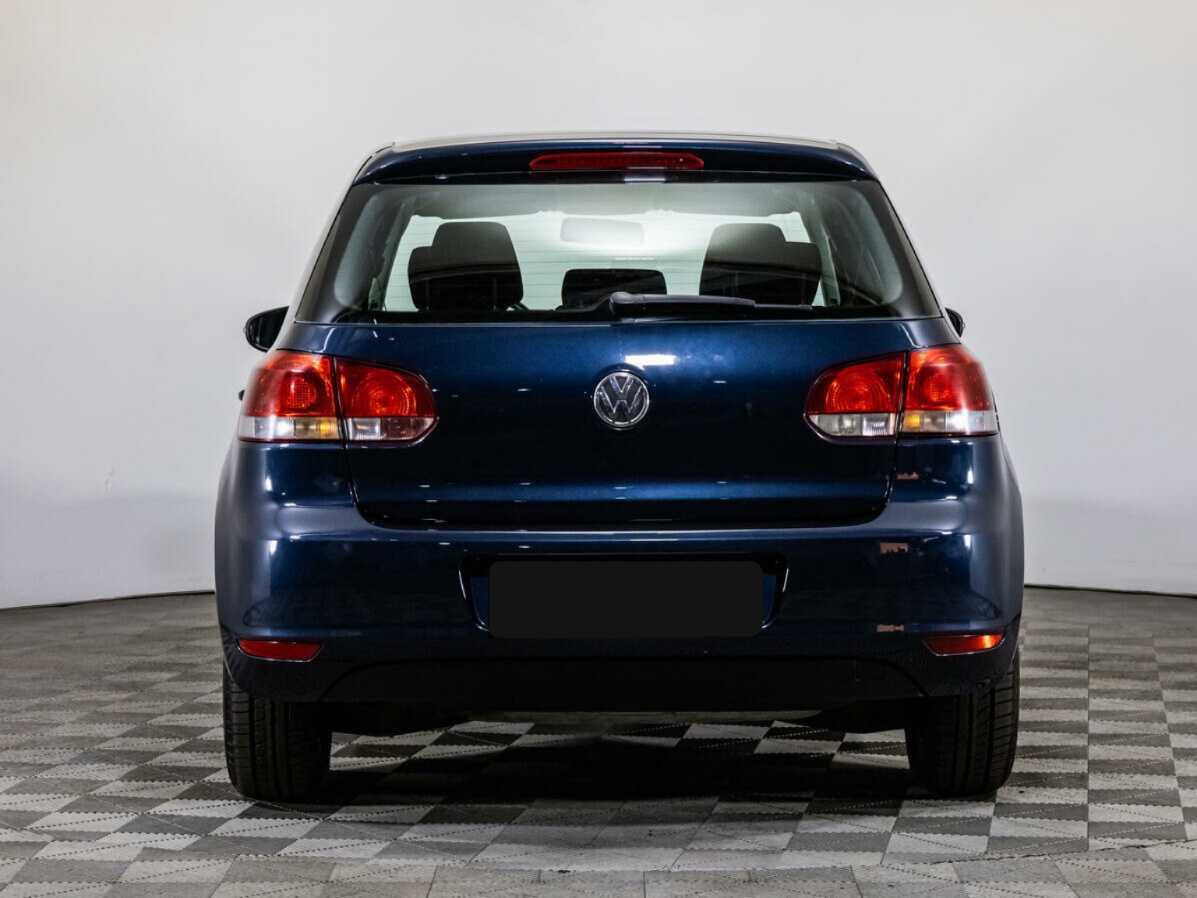 Volkswagen Golf, 2012 Фото №6