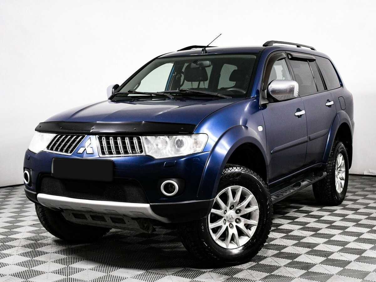 Mitsubishi Pajero Sport, 2010 Фото №1