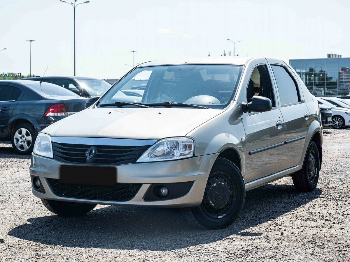 Renault Logan, 2010 Фото №1